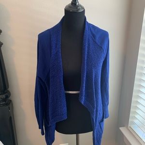 Skies Are Blue open front cardigan